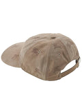Luxury Burberry EKD Technical Cotton Base Ball Cap Beige