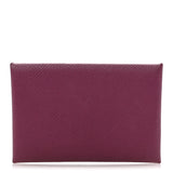 Hermes Epsom Calvi Card Case Tosca