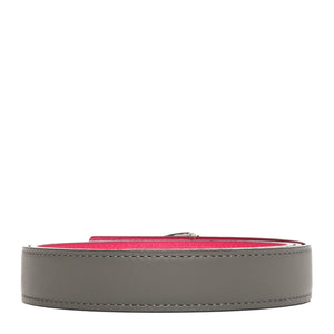 Hermes Swift Epsom 13mm Cavaliere Belt 90 36 Gris Meyer Rose Mexico