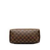 Louis Vuitton Damier Handbag PVC/Leather Brown