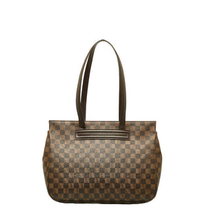 Louis Vuitton Louis Vuitton Damière Toast Bag PVC/Leather Brown