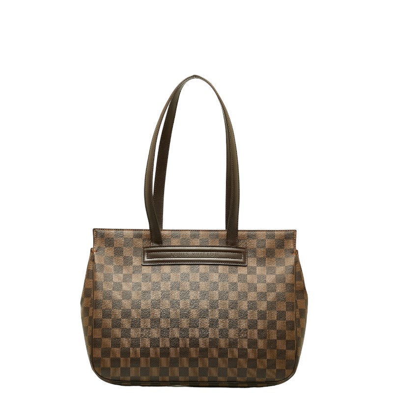 Louis Vuitton Louis Vuitton Damière Toast Bag PVC/Leather Brown