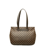 Louis Vuitton Louis Vuitton Damière Toast Bag PVC/Leather Brown