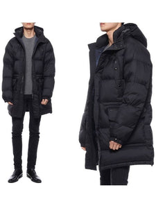 Luxury Burberry Benson Goose Down Padding Black
