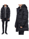 Luxury Burberry Benson Goose Down Padding Black