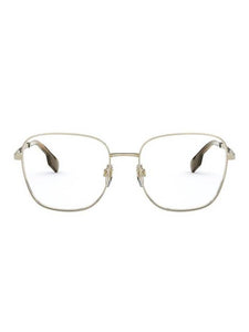Luxury Burberry Eyewear File Elliot Eyeglasses Gold