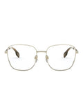 Luxury Burberry Eyewear File Elliot Eyeglasses Gold