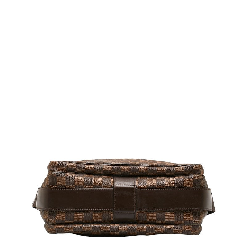 Louis Vuitton Louis Vuitton Damière Shoulder Bag PVC/Leather Brown