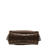 Louis Vuitton Louis Vuitton Damière Shoulder Bag PVC/Leather Brown