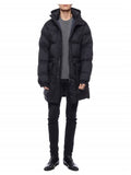 Luxury Burberry Benson Goose Down Padding Black