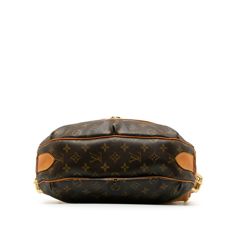Louis Vuitton Tulum GM Shoulder Bag Brown Monogram