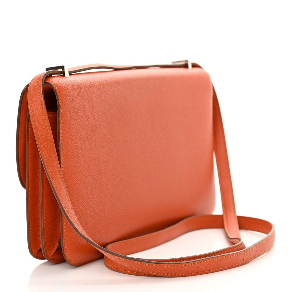 Hermes Epsom Constance Elan Orange