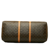 Louis Vuitton Monogram Boston Bag PVC/Leather Brown
