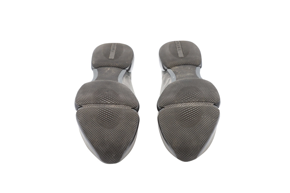 Men's Prada Cloud Bust Sneakers In Grey Synthetic