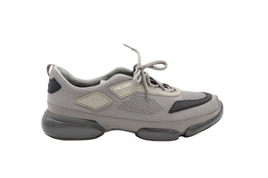 Men's Prada Cloud Bust Sneakers In Grey Synthetic