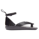 Women's Louis Vuitton Desert Dream leather geta thong sandals