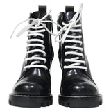 Louis Vuitton Star Trail Laced Zipped Platform Boots in Black Leather