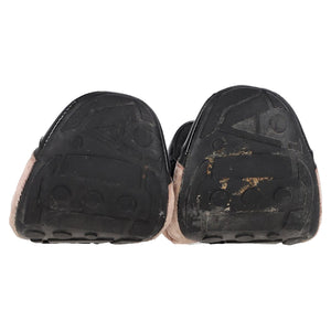 Prada Sport Patent Leather Cap Toe Ballet Flats in Brown Velvet