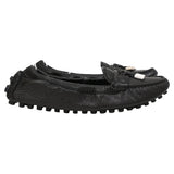 Louis Vuitton Lemon Loafers in Black Leather