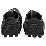 Louis Vuitton Lemon Loafers in Black Leather