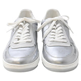 Louis Vuitton Rivoli Monogram Trainers in Silver Leather