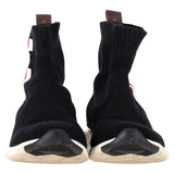 Women's Louis Vuitton Aftergame Sneakers in Black Nylon