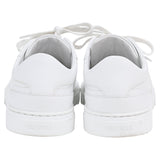 Hermes Day Low Top Sneakers in White Leather