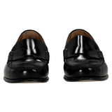 Hermes Kennedy Loafers in Black Leather