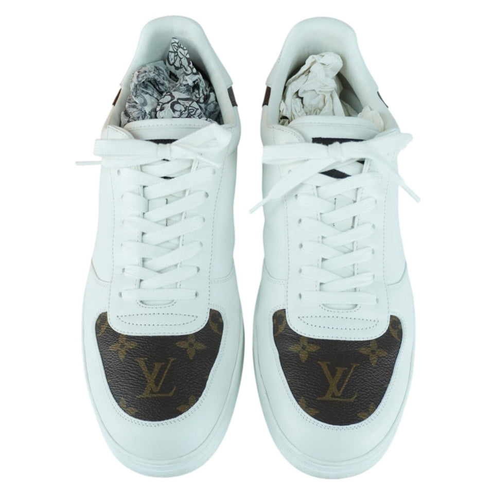 Louis Vuitton White Rivoli Sneakers