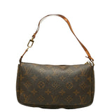 Louis Vuitton Pochette in Monogram Brown Shoulder Bag