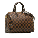 Louis Vuitton Louis Vuitton Damière Boston Bag PVC/Leather Brown