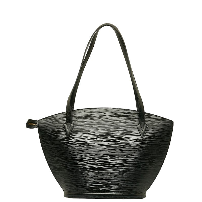 Louis Vuitton Saint Jacques in Epi Black Noir Shoulder Bag