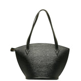 Louis Vuitton Saint Jacques in Epi Black Noir Shoulder Bag