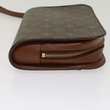 Louis Vuitton Monogram Orsay Clutch Bag LV Auth ep1234