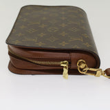 Louis Vuitton Monogram Orsay Clutch Bag LV Auth ep1234
