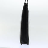 Luxury BurberrySs Hand Bag Leather Black Auth ep1643