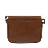 Luxury BurberrySs Shoulder Bag Leather Brown Auth ep3760