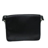 Luxury BurberrySs Shoulder Bag Leather Black Auth ep3768