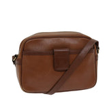 Luxury BurberrySs Shoulder Bag Leather Brown Auth ep4295