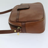 Luxury BurberrySs Shoulder Bag Leather Brown Auth ep4295