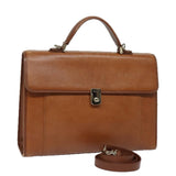 Luxury BurberrySs Hand Bag Leather 2way Brown Auth ep4729