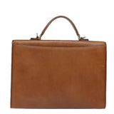 Luxury BurberrySs Hand Bag Leather 2way Brown Auth ep4729