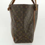 Louis Vuitton Monogram Sac Shopping Tote Bag LV Auth ep480