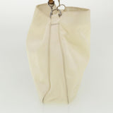 Gucci Bamboo Shoulder Bag Canvas 2way White 1577 ep700