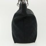 Gucci GG Canvas Shoulder Bag Black 140274 ep717
