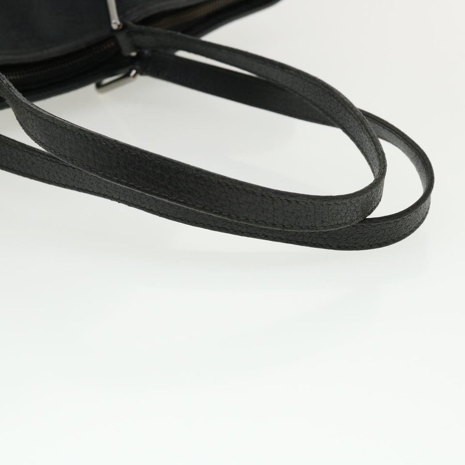 Gucci GG Canvas Shoulder Bag Black 140274 ep717