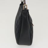Gucci GG Canvas Bamboo Hand Bag Black 001.3870 001274 ep811