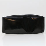 Gucci Bamboo Shoulder Bag Nylon Leather Black 000•1014•0575 5 ep820