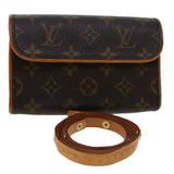 Louis Vuitton Monogram Pochette Florentine Waist Bag LV Auth ep928