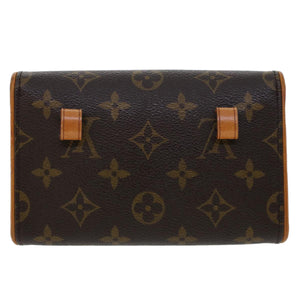 Louis Vuitton Monogram Pochette Florentine Waist Bag LV Auth ep928